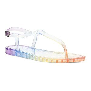 Sun + Stone Womens Thong Slingback Jelly Sandals